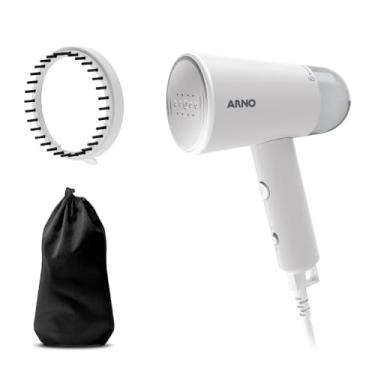 Imagem de Vaporizador de Roupas Arno Steam Travel, Higieniza, Compacto, Dobrável e Portátil, 220V, Cinza, HS11