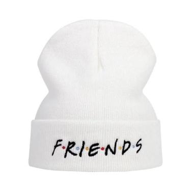 Imagem de Gorro Unissex de Inverno - Quente, Bordado e com Design de Quadril, Ta