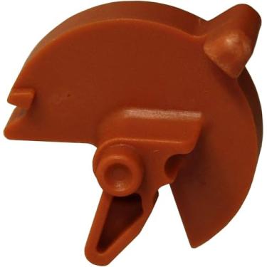 Imagem de ProPart Eixo do interruptor de desligamento de controle de cobertura serve para substituição de serra de corte de concreto Stihl TS400 para peças # 4223 182 0900 e 42231820900