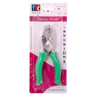 Imagem de Furador Alicate Circulo 3 mm Toke e Crie, Multicoloridos