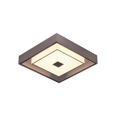 Imagem de Plafon Sindora DCX015064 Led Bivolt Marrom