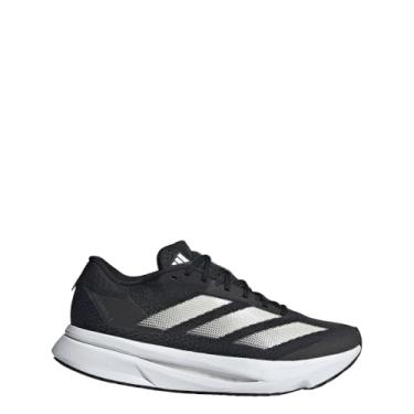 Imagem de adidas Tênis de corrida feminino Adizero Sl2 W, Preto/Zero Metálico/Carbono, 5 Wide