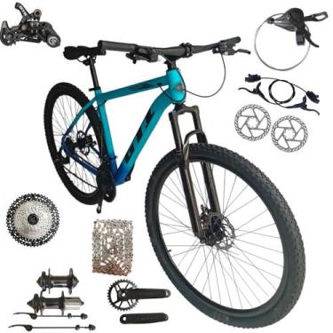 Imagem de Bicicleta Aro 29 GTI Aluminio Mtb 12 Velocidades Freio Disco Hidraulic