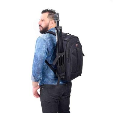 Imagem de Mochila fotográfica Cargo com capa chuva - Dedcases