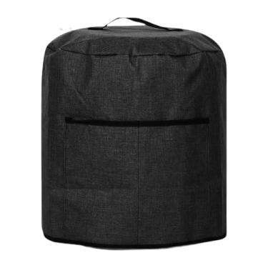 Imagem de Ｂｅｓｇａ Air Fryer Capa Air Fryer Capa Multifuncional Fidência com capa de poeira de eletrodomésticos para panela de sopa, Preto