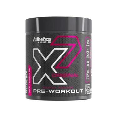 Imagem de X7 Original Pre-Workout (300g) - Sabor: Pink Lemonade - Atlhetica Nutr