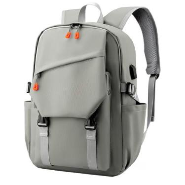 Imagem de Mochila Bolsa Executiva Trabalho Viagem Notebook Saída Usb - M3M, Unic