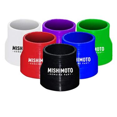 Imagem de Mishimoto - Acoplador de transição de silicone MMCP-2530BK de 6,35 a 7,62 cm, preto