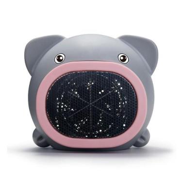 Imagem de Aquecedor Elétrico Portátil 450W - Design Clássico e Silencioso