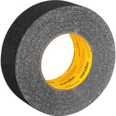 Imagem de Fita Antiderrapante Lixa Escada Pisos Vonder 50mmx15m