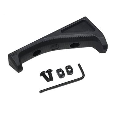 Imagem de Estabilizador de besta durável e leve | Alça de nylon para maior precisão de tiro com arco | Acessório de arco de fácil instalação para adolescentes e adultos (preto)