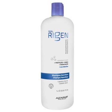 Imagem de Shampoo Nutritivo Alfaparf Real Rigen 1 Litro - Alfaparf Milano