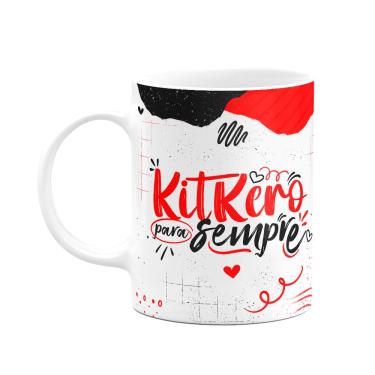 Imagem de Caneca Páscoa Doce - Kitkero para sempre - M2 - 325ml