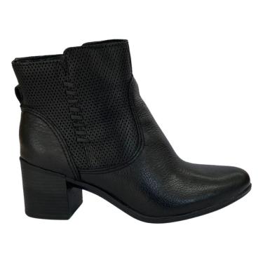 Imagem de Bota Bottero 346916 Feminino Preto em couro conforto e qualidade