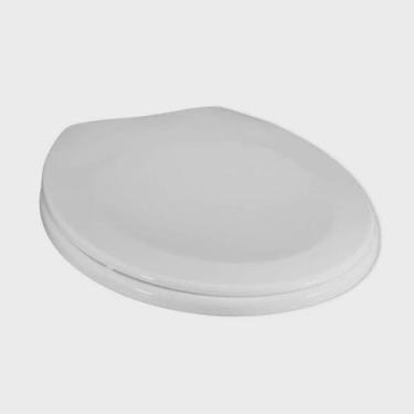 Imagem de Assento Sanitário Oval em Polipropileno Dimantina Sabara Tupan