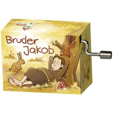 Imagem de Caixinha Musical Fridolin , irmão Jacob