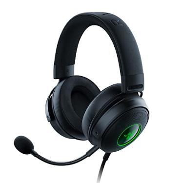 Imagem de Headset Kraken V3 Hypersense Preto Razer - RZ0403770100