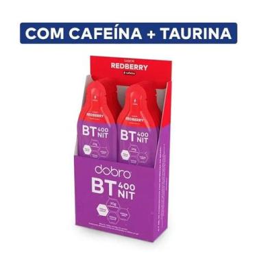 Imagem de BT 400 Nitrato Gel sabor Redberry  (10un x 30g) - Dobro