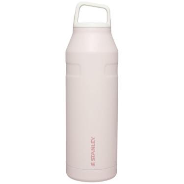 Imagem de Garrafa de água Stanley IceFlow Cap and Carry + 1,5 L de quartzo rosa