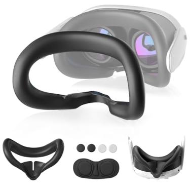 Imagem de Face Pad & Facial Interface Compatible with Meta Quest 3 Accessories Headset, OLCLSS Quest 3 Accessories Face Pad