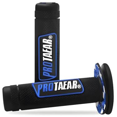 Imagem de Óleo de aperto de mão de motocicleta de 22 mm de 7/20.3 cm, manoplas universais de guidão de motocicleta, acelerador de torção ATV, aderência de borracha antiderrapante para corrida de motocross, para