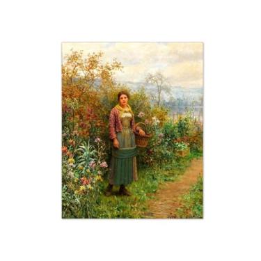 Imagem de Imagem famosa de arte de parede em tela - Impressões modernas de decoração de parede - Pintura de decoração para sala de estar - Reprodução (omento 2) 50 x 60 cm - 19 x 23 polegadas sem moldura