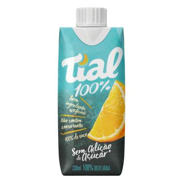 Imagem de Suco laranja 330ML tial