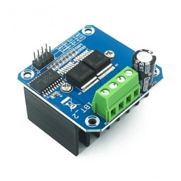 Imagem de Módulo de driver de motor, ponte H, módulo de placa controladora, módulo duplo de alta potência BTS7960 43A