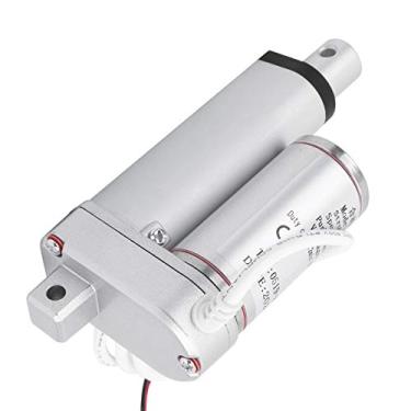 Imagem de de Levantamento de Motor Linear Elétrico de Levantamento de Motor de Alta Capacidade de Carga de 50 Mm 12 Mm/s Dc Aplicável para Elevadores de TV Tabelas de Massagem (12VDC)