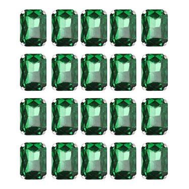 Imagem de Acessórios de Shinestone Com Brilho de Brilho à Mão DIY para Vestidos de Noiva e Caixas de Telefone-botões de de Vidro de 20pcs Com Embalagem de Embalagem de Bolhas (#1) (#2) (#3) (#4) (#5) (#6)