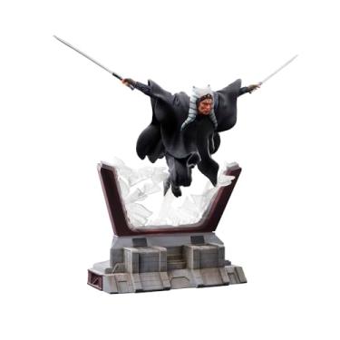 Imagem de Iron Studios Estátua Colecionável Ahsoka Tano Versão Deluxe - Star Wars - Art Scale 1/10 Polystone Multicolorido/Preto 28,9cm