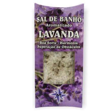 Imagem de Sal de banho aromatizado lavanda 100 g - mandala