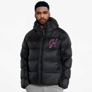 Imagem de Jaqueta Houston Casaco Puffer Grosso Original Rinno Class Tamanho:GG;Cor:;Gênero:Homem-Masculino