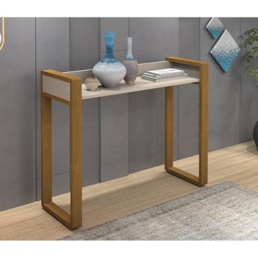 Imagem de Aparador Para Hall De Entrada Decorativo Modelo New Estilo Premium Off White