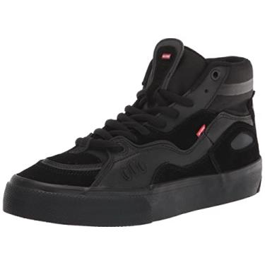Imagem de Globe Tênis de skate masculino Dimension, Preto/preto, 5