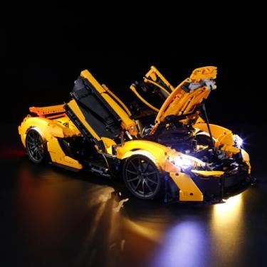 Imagem de MENZAVA LED Light Set Compatible with Lego 42172 McLaren P1 Technic Building Blocks Model - Model Set NOT Included