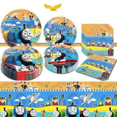 Imagem de Decoração de festa de aniversário Plim Plim, 7 peças de decoração de mesa tema Plim Plim Centros de favo de mel, adereços de cabine de fotos, decoração de topos de mesa para meninos e meninas