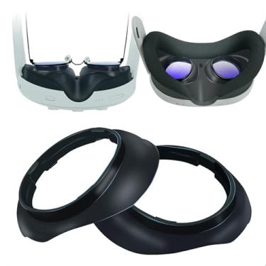 Imagem de Lens Protector Accessories Glasses Spacer Anti-Scratch Ring Prevent Myopia Glasses from Scratching Compatible with Oculus/Meta Quest3