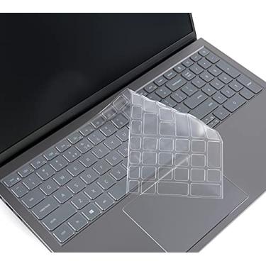 Imagem de Capa de teclado para Dell Inspiron 15 5510 5515 5518 39.6 cm/ Inspiron 15 3510 3511 3520 3525 3530 3535, Dell Vostro 15 3510 5510 5515, película de teclado Dell Latitude 3520 Protetor