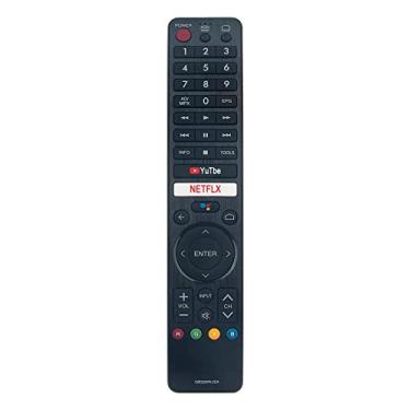Imagem de GB326WJSA Controle remoto de voz substituído para Smart Android TV Sharp AQUOS 4K 4T-C60BJ3T 4T-C60BK1X 4T-C70Bj3T 4T-C60BJ5T 4T-C70BJ5T 2T-C32BE1T 2T-C32BG1X 2T-C32BG1I 4T-C32BG1I 4T-C32BG1I C70BK1 X