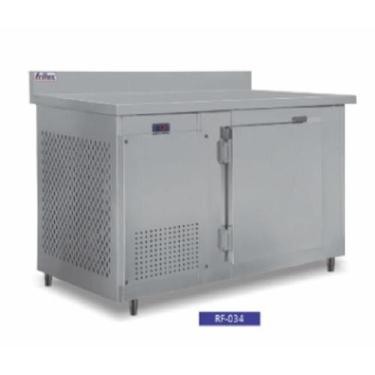 Imagem de Balcão De Serviço Inox Com Encosto Frilux Rf034 355 Litros, 220V
