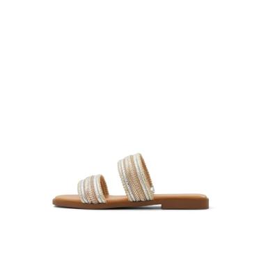 Imagem de Call It Spring Sandália rasteira feminina Daydreaamer, Prata, 10