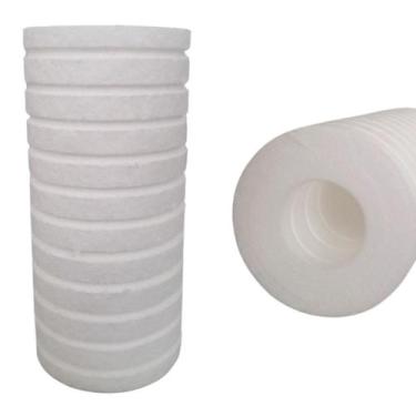 Imagem de Filtro Polipropileno Pp 5 Sem Rosca Para Carcaças De 5 Pre - 24 Horas 