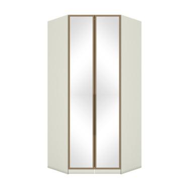 Imagem de Canto Closet Modulado 2 Portas Com Espelho 3 Gavetas