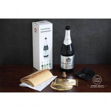 Imagem de Vanishing Champagne Bottle Deluxe D+ Cinza
