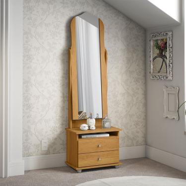 Imagem de Mesa De Cabeceira Toucador Magic New 2 Gavetas Para Quarto