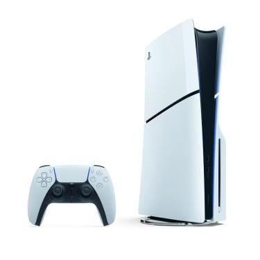 Imagem de Console PlayStation 5 Bundle Slim Disk Sony Branco Bivolt