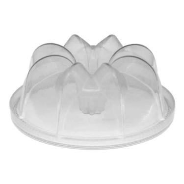 Imagem de Forma Para Confeitaria Com Tampa Com 10 Unidades