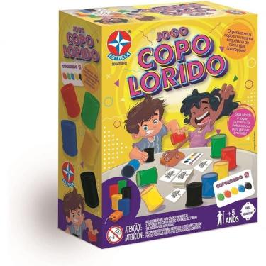 Imagem de Jogo Copolorido - Estrela