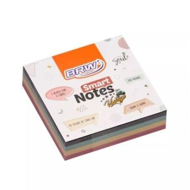 Imagem de Bloco Adesivo Smart Notes 76x76 Vintage